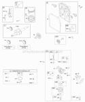 Part Location Diagram of 271716 Briggs and Stratton Washer-sealing